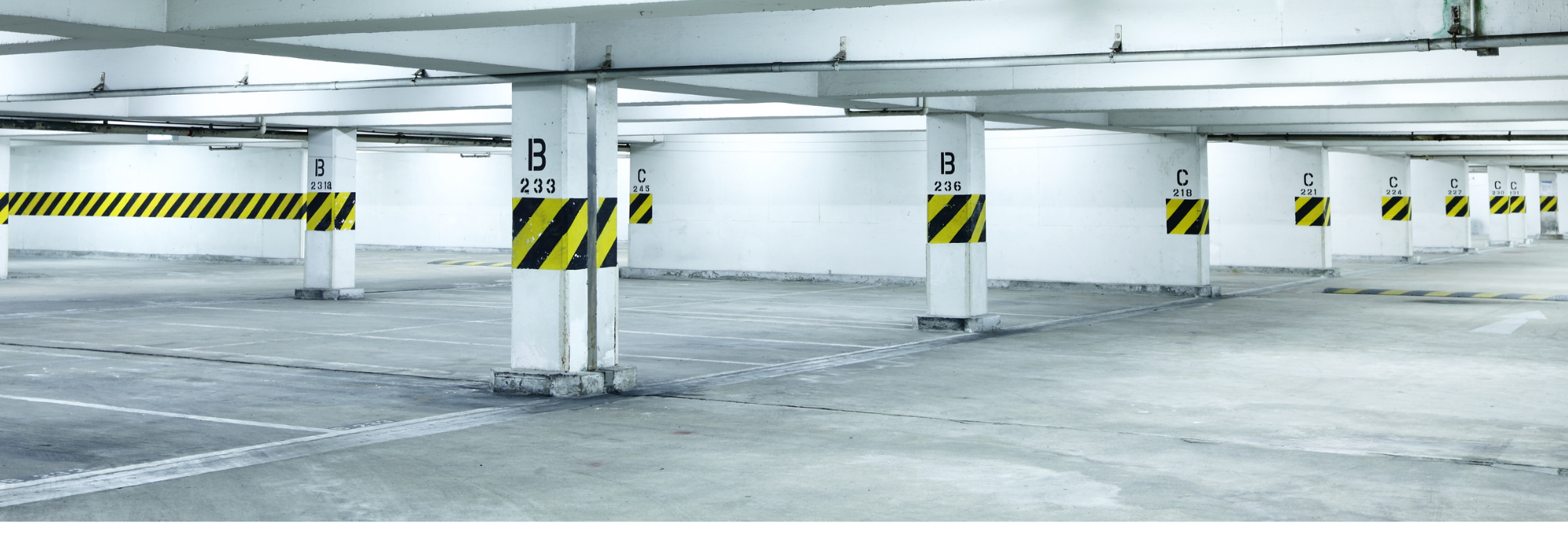 LED Parking Garage Lights and Canopy Lighting Applications